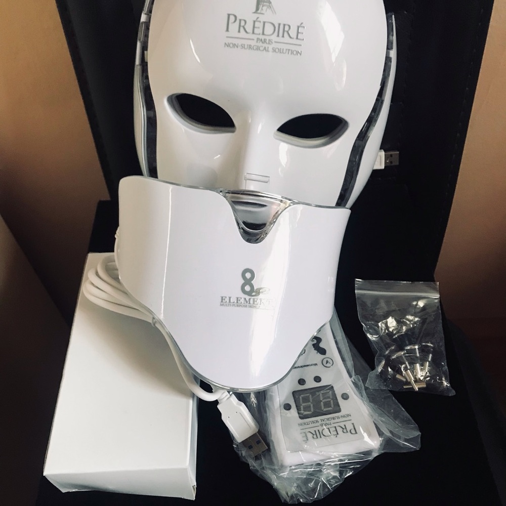 New Predire Paris LED Mask - Picture 3 of 7